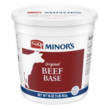 16 oz Container of Minor’s Beef Base