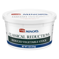  3 lb Tub of Minor’s Reduced Vegetable Stock