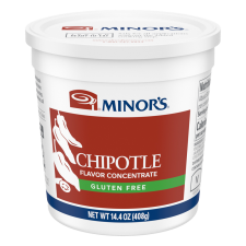 14.4 oz Container of Minor’s Chipotle Flavor Concentrate